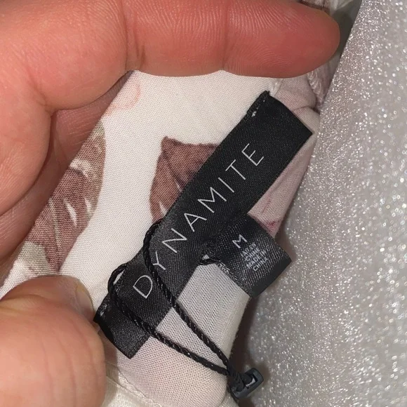 FLORAL DYNAMITE DRESS - Picture 6 of 8